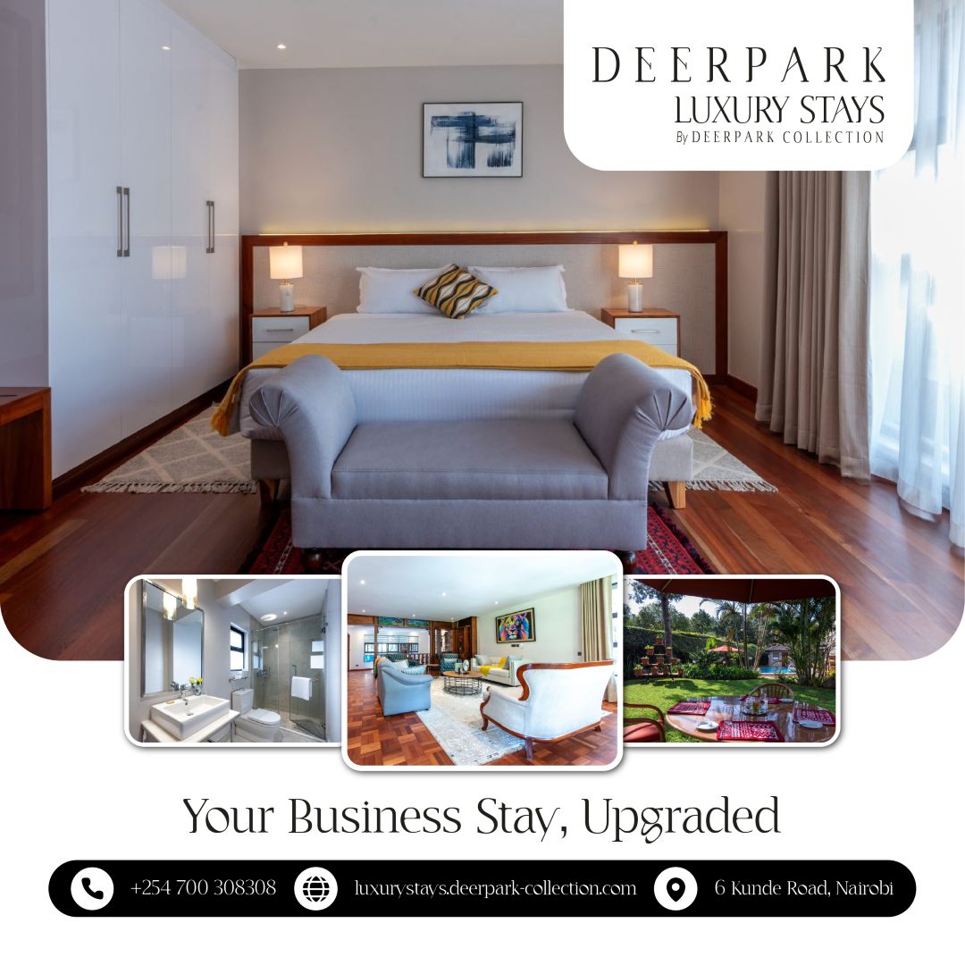 KenyaDeerpark's tweet photo. Luxury, convenience & top-notch service! Enjoy spacious rooms, excellent dining & a tranquil environment just minutes from Nairobi’s business district. Work, meet & relax seamlessly in our well-designed indoor & outdoor spaces. Book now: https://t.co/vC9NmOBtLc or Call +254 700 308 308