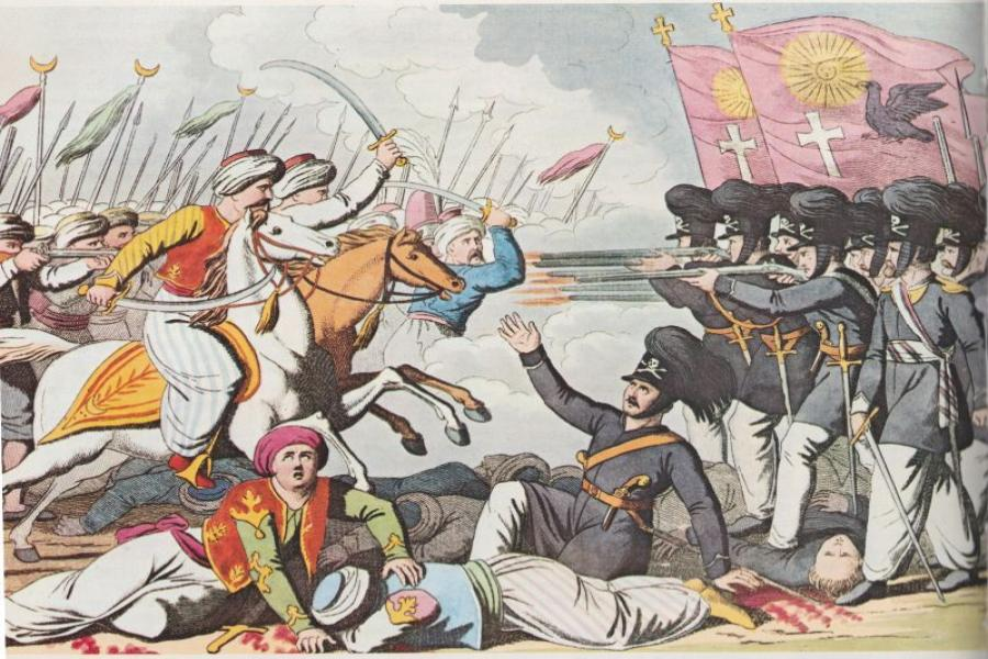 florentiafl's tweet image. Στις 23 Απριλίου 1821, στην κεντρική πύλη της Πράγας, μια ομάδα νέων δείχνει στον ελεγκτή τα "διαβατήριά" τους.
Όλα είναι εντάξει και ο δρόμος ανοικτός γι΄αυτούς.
Αλλά ποια είναι αυτά τα παιδιά; 
Μας το λένε με σημαντικές λεπτομέρειες τα αρχεία της Αστυνομίας της Βιέννης :
"Την…