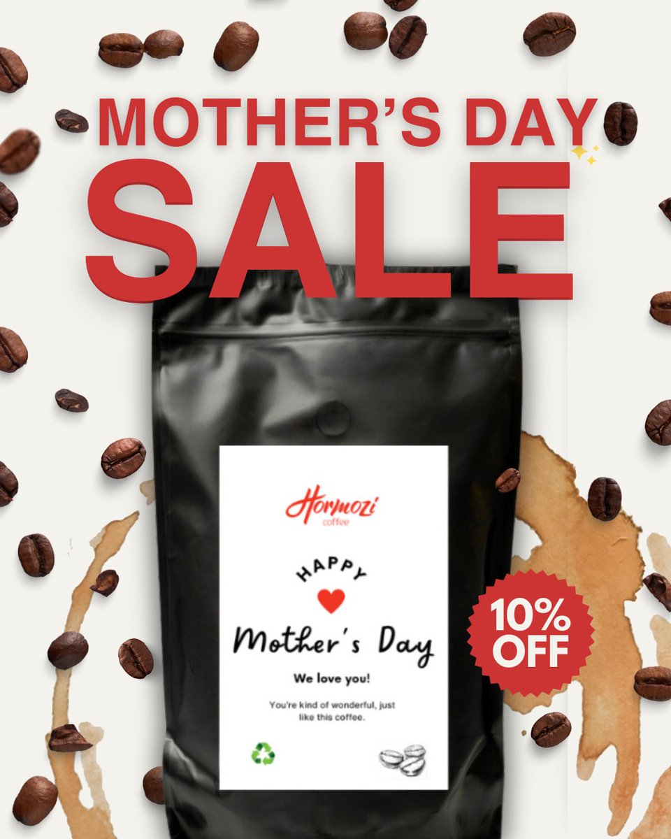 Hormozi Coffee (@hormozicoffee) on Twitter photo Every hug, every word of encouragement, every cup of coffee she made for youโitโs time to give back. ๐
Gift Mom a ๐ฅ๐ข๐ฆ๐ข๐ญ๐๐-๐๐๐ข๐ญ๐ข๐จ๐ง ๐๐จ๐ซ๐ฆ๐จ๐ณ๐ข #MothersDay ๐๐จ๐๐๐๐ ๐๐ฅ๐๐ง๐!
๐๐% ๐๐
๐
๐๐ฅ๐ฅ ๐๐จ๐๐๐๐๐ฌ with code "MAMA10"
#HormoziCoffee Every hug, every word of encouragement, every cup of coffee she made for youโitโs time to give back. ๐
Gift Mom a ๐ฅ๐ข๐ฆ๐ข๐ญ๐๐-๐๐๐ข๐ญ๐ข๐จ๐ง ๐๐จ๐ซ๐ฆ๐จ๐ณ๐ข #MothersDay ๐๐จ๐๐๐๐ ๐๐ฅ๐๐ง๐!
๐๐% ๐๐
๐
๐๐ฅ๐ฅ ๐๐จ๐๐๐๐๐ฌ with code "MAMA10"
#HormoziCoffee