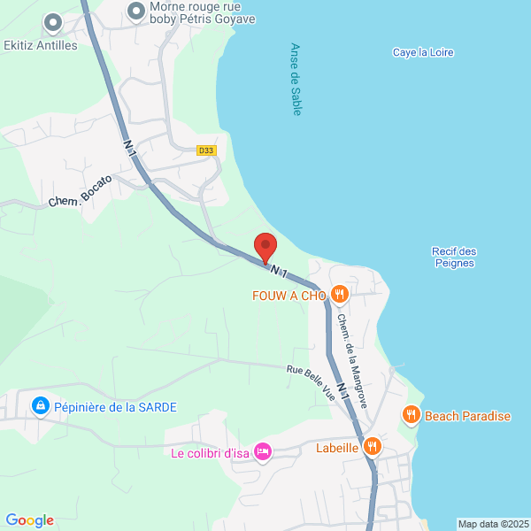🕒 24/03/2025 02:04 - #accident
⚠️ Accident signalé sur la route N1 à Sainte-Marie de Capes-Terre.
Prudence recommandée.
 L'actualité des routes de Guadeloupe sur acciwaze.fr 

 #sécuritéroutière #Guadeloupe