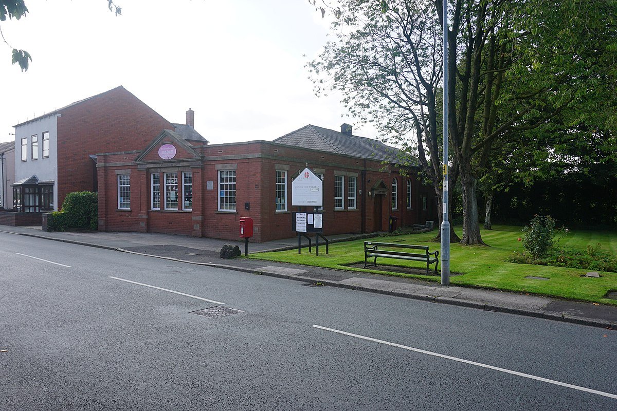 🚨TINY VILLAGE TO BE TAKEN OVER BY NEW MOSQUE

- The village of Chew Moor with a population of only 841 people is about to lose its long standing Methodist church and village green pictured below.

- They are to be replaced by a Mosque and a Car Park

We're losing our country