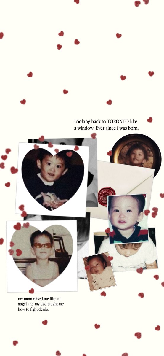 little boy was born in toronto (1999)
👶🏻🍁🎱♥️🇨🇦