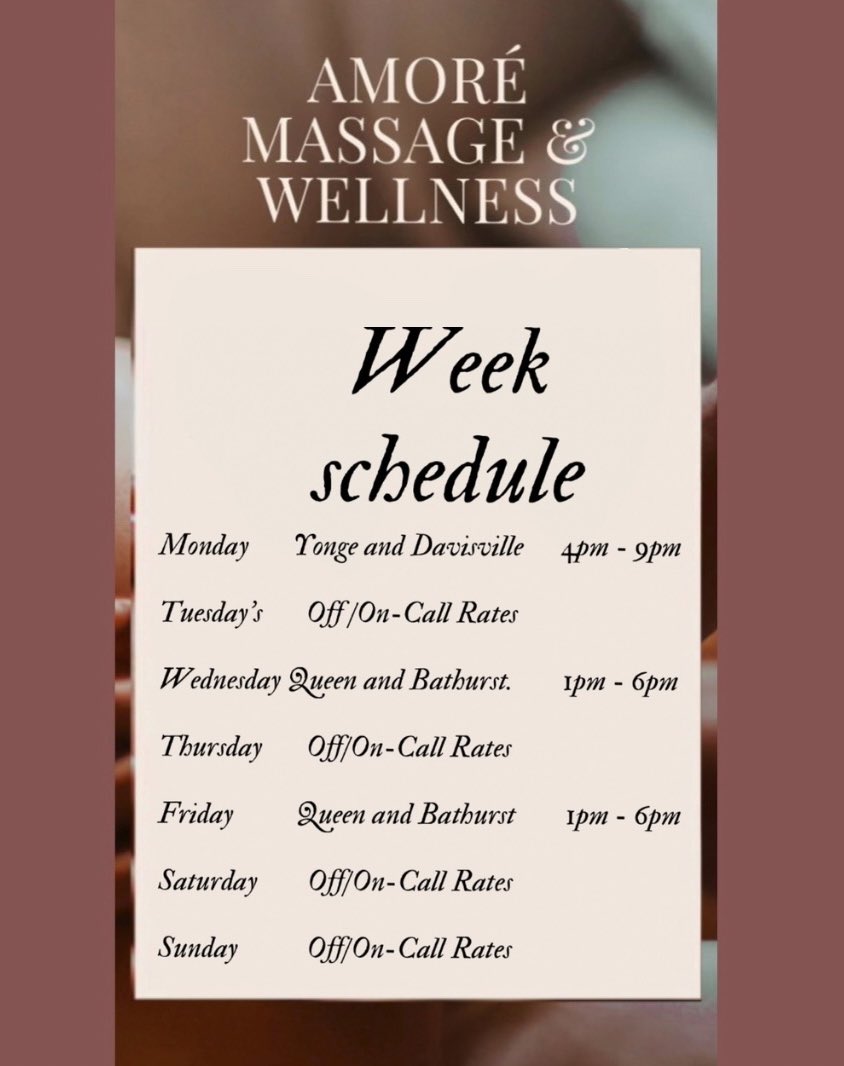 Amore_Wellness's tweet photo. March 24th - March 30th

https://t.co/1F1Q6QMiIo https://t.co/CZiHJoje1K