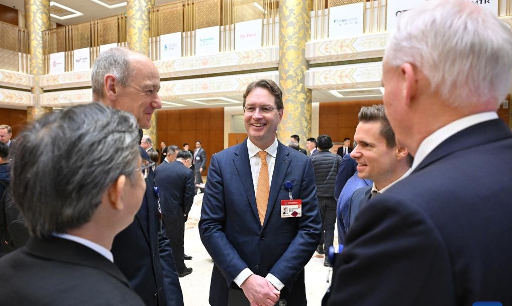 wheels_china's tweet photo. The China Development Forum 2025 is scheduled from March 23 to 24. The theme of this year's forum is "Unleashing Development Momentum for Stable Growth of Global Economy."
#ChinaDevelopmentForum2025 https://t.co/CP2ojFm9z8