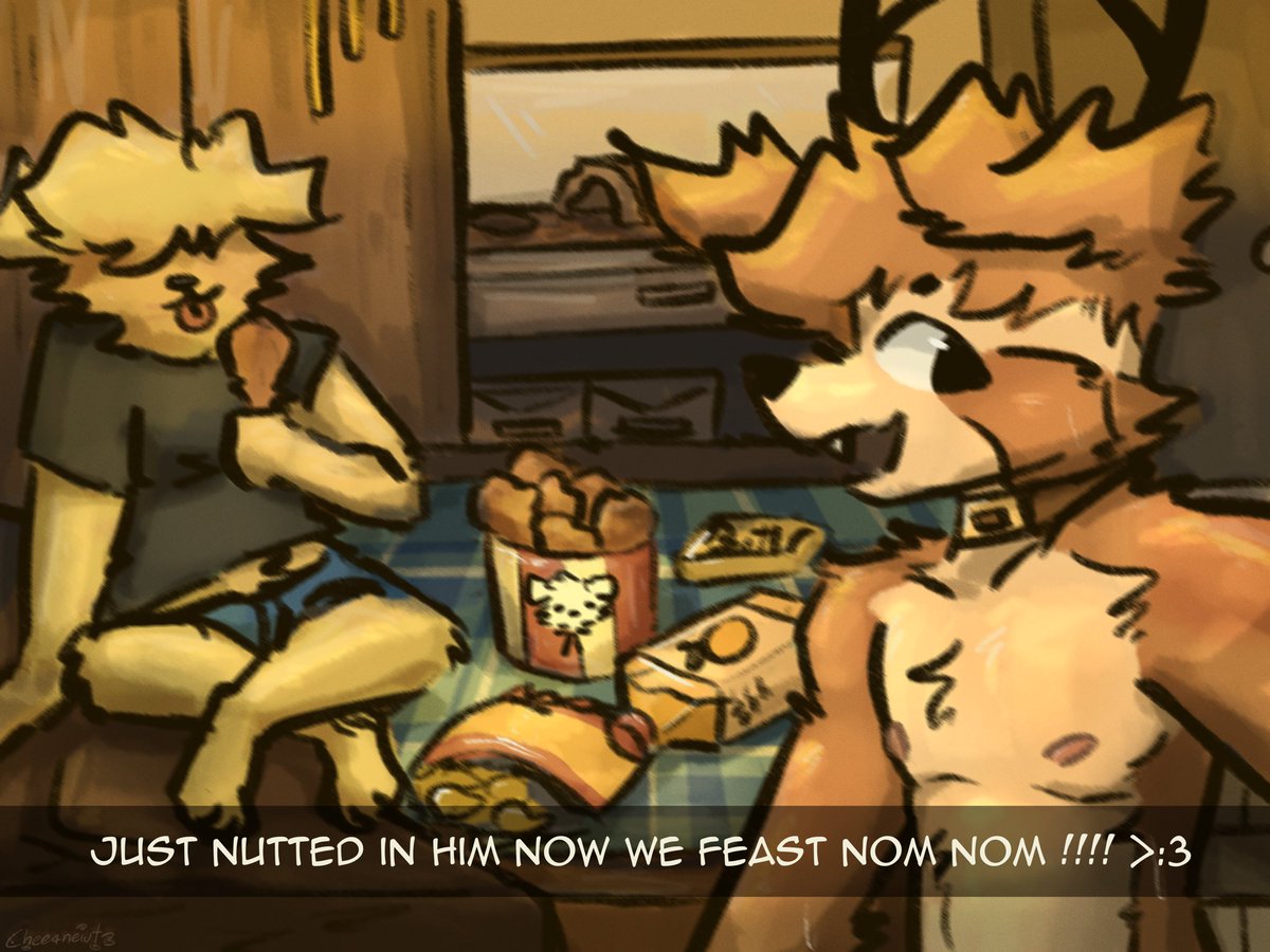 Chee44newt's tweet image. healthiest boy dinner be like:
(repost cuz old account got hacked)