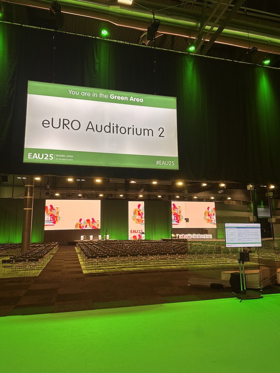 Thomas RW Herrmann (@trwherrmann) on Twitter photo Monday morning again, at #EAU25. Endourology and technology session to come. Looking forward to it. <a href="/DrDeanElterman/">Dean Elterman</a> <a href="/GGiannarini/">Gianluca Giannarini</a> #EAUEndourology #uroweb #MISTs strength and leverage vs affordability and low costs alternatives in #BPO management. A challenge by budgets globally Monday morning again, at #EAU25. Endourology and technology session to come. Looking forward to it. <a href="/DrDeanElterman/">Dean Elterman</a> <a href="/GGiannarini/">Gianluca Giannarini</a> #EAUEndourology #uroweb #MISTs strength and leverage vs affordability and low costs alternatives in #BPO management. A challenge by budgets globally