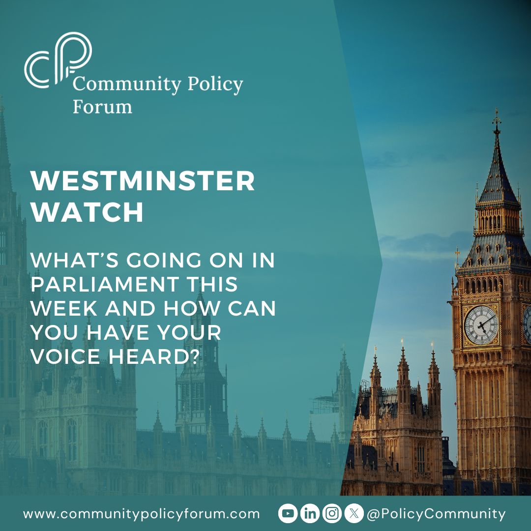 Community Policy Forum tweet media