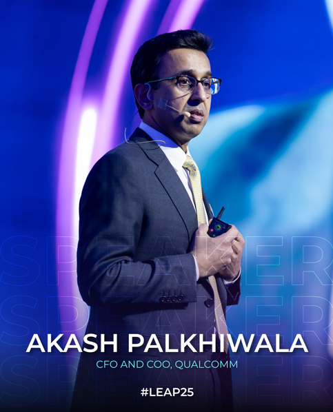 Taking the Main Stage on Day 1 of #LEAP25, Akash Palkhiwala explored how innovation is the key to unlocking AI’s full potential: reshaping industries, transforming economies, and driving the next wave of technological breakthroughs.

#LEAP25 #IntoNewWorlds