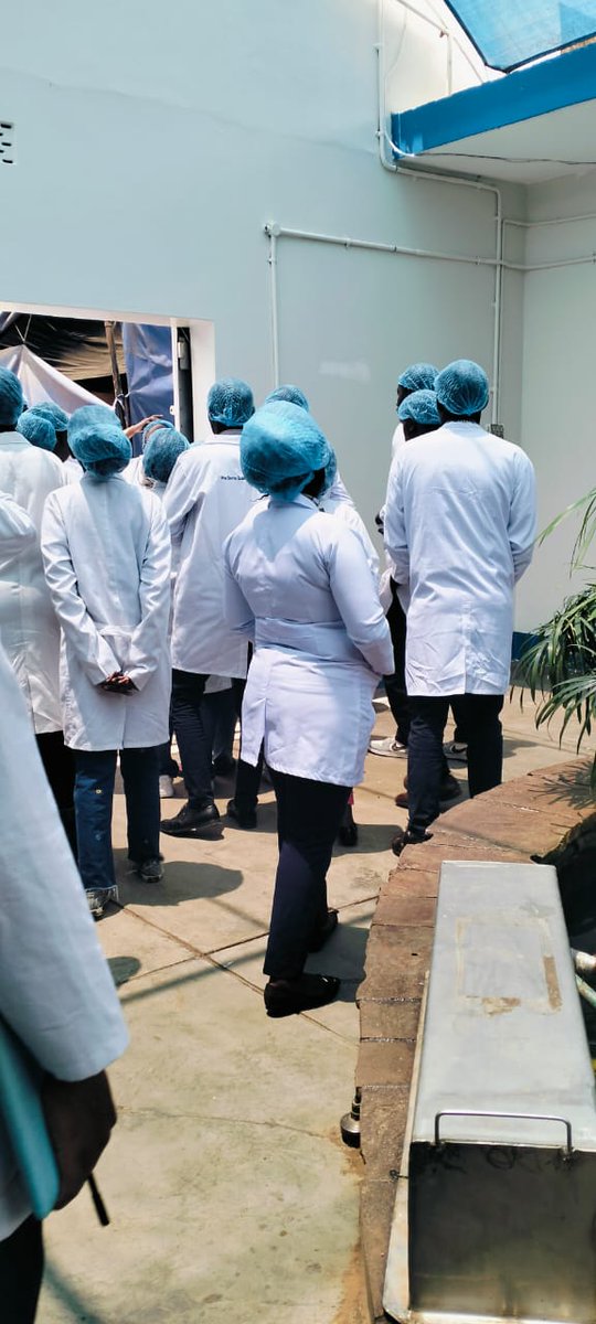 📅 On March 21st, we visited Highlands Drinks Ltd in Nyeri, Kenya! 🏭✨ A great experience for our members in Chemistry 🧪, Food Science 🍏, Biology 🧬 &amp; Microbiology 🔬 to explore food processing, QA &amp; career opportunities! 🚀✅
 #QualityAssurance #STEM #FutureScientists