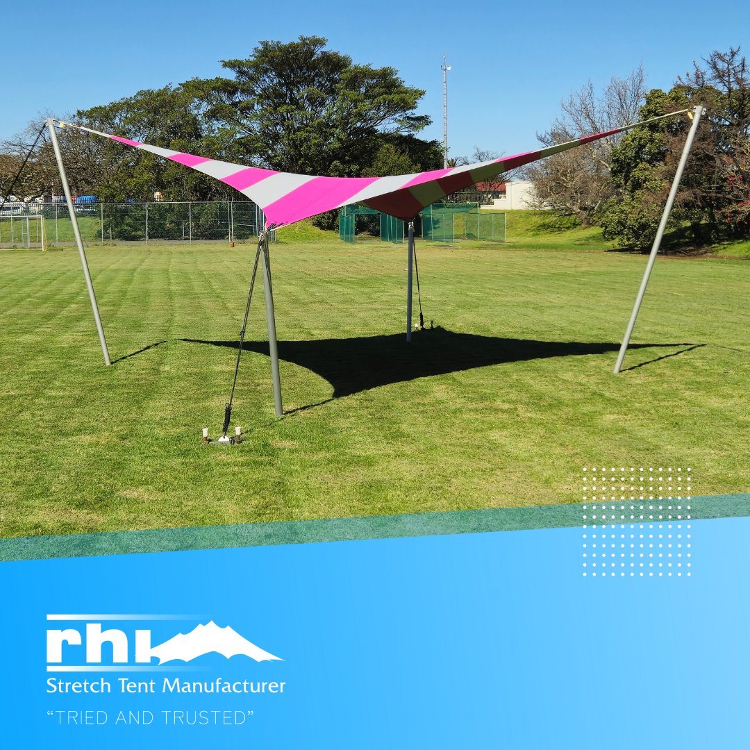 RHITents's tweet photo. Where funky meets functional. RHI hypars bring the shade and style to every setup! ☀️⛺️ Contact us to learn more about stripped options for your next event.
#stretchtent #eventdecor #partydecor #uniqueevents #stretchzelt #eventplanning #customdesign #eventinspiration #rhitents https://t.co/35IXtMReKD