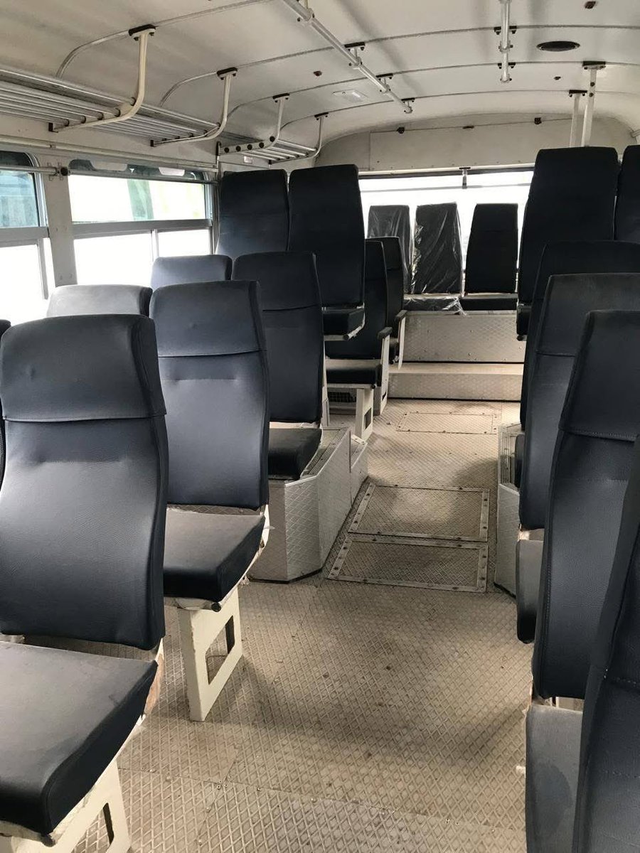 Seriously? THIS is what they call ‘safer’ Low-Floor buses? The seating arrangement is a total joke! unsafe and ridiculous. I’m done. Absolutely done!