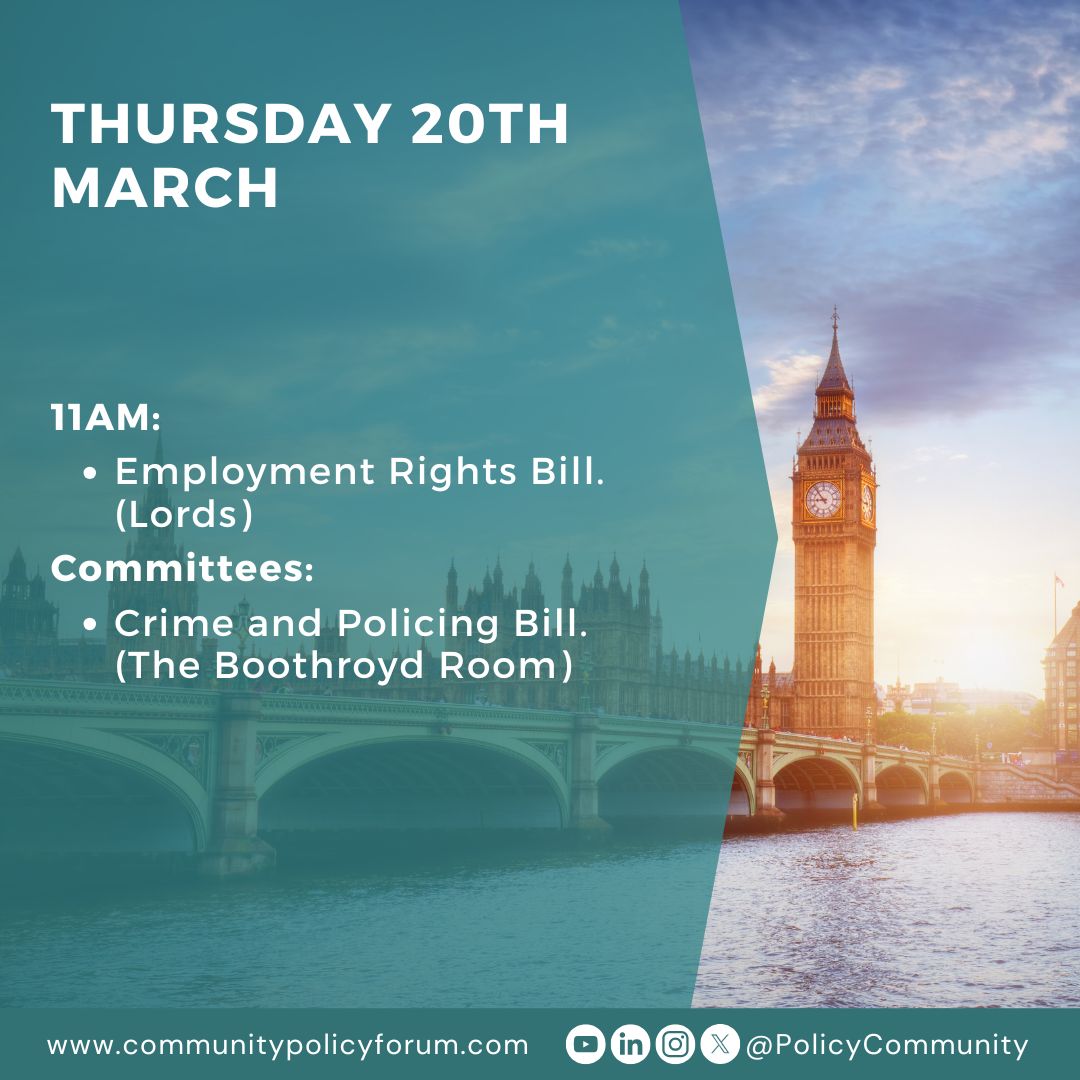 Community Policy Forum tweet media