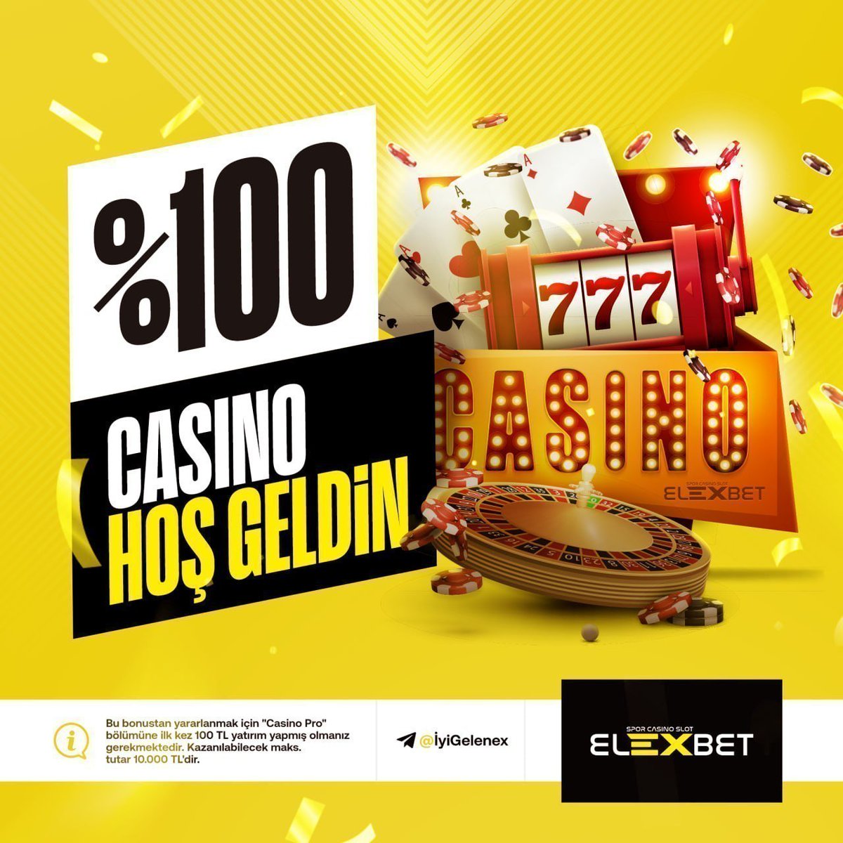 🌟 Elex'e hoş geldin. %100 Casino Hoş Geldin ile olman gereken yerdesin!

⭐️ ₺500'ye kadar yararlanabileceğin %100 Casino Hoş Geldin bonusu ile Elex'te kazanmak senin elinde!

💰 Günlük 2.000.000 TL çekim limiti ile kazanmanın keyfini sür!

📱 ws.tc/elexbet