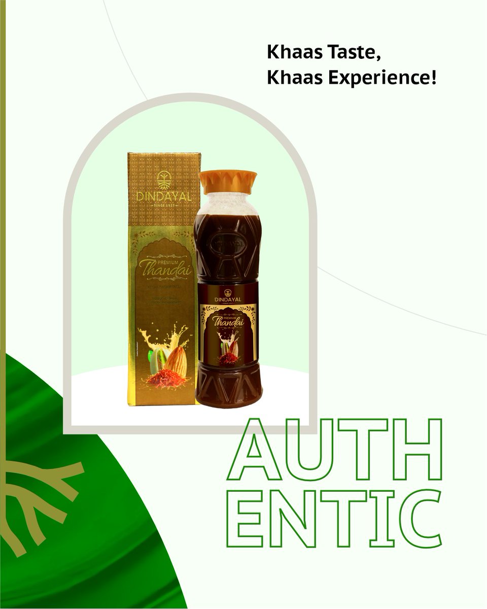 dindayalayurvda's tweet image. 📷 Authenticity in every drop, Dindayal Premium Thandai! 📷📷
Trust the power of tradition. 📷📷
#AuthenticAyurveda #PureHealing #TimeTested #DindayalAyurveda #AyurvedicLife #WellnessMatters #HolisticHealth #HealingNaturally #NatureInspired #TrustAndPurity #DindayalPremiumThandai