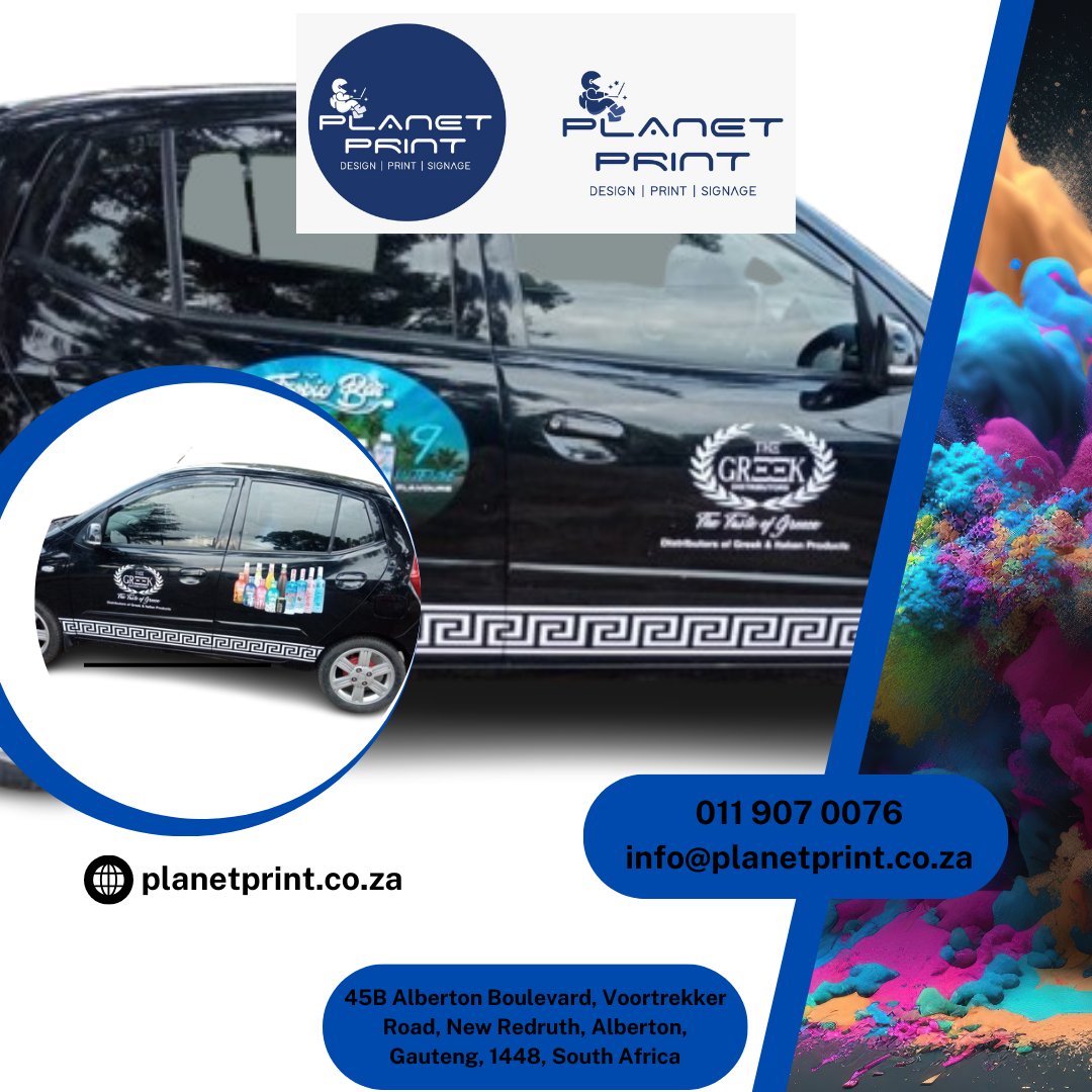PlanetPrintSA's tweet image. Need a reliable print partner? We’ve got you!  
011 907 0076 | 📲 WhatsApp: +27 71 393 2800  
info@planetprint.co.za | 🌐 planetprint.co.za  

Because bland branding is out, get it "DONE RIGHT" with Planet Print!  

#Alberton #PrintingExperts #PlanetPrint #BrandingMatters