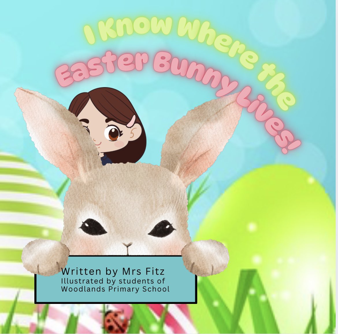 Cover reveal for book 3 of #boldauthorbuddingartists 🤗🤗 Perfect classroom book for Easter!