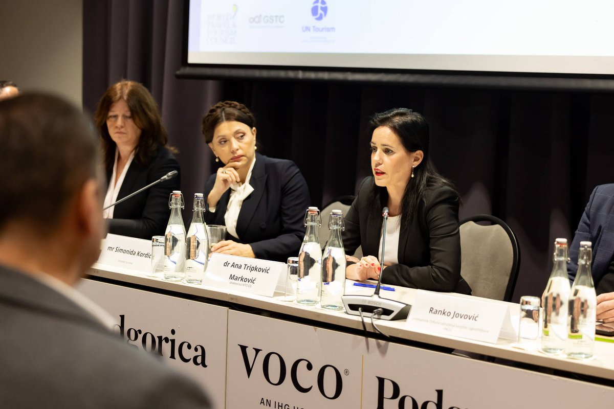 SeeMontenegro's tweet image. Nacionalna turistička organizacija Crne Gore organizovala je radni sastanak posvećen unapređenju kvaliteta turizma sa dobitnicima oznake “Montenegro Quality“, kao i predstavnicima institucija iz oblasti turizma i lokalnih turističkih organizacija. (1)
montenegro.travel/me/business/vi…