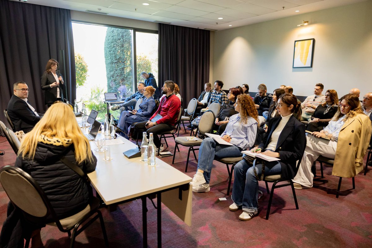 SeeMontenegro's tweet image. Nacionalna turistička organizacija Crne Gore organizovala je radni sastanak posvećen unapređenju kvaliteta turizma sa dobitnicima oznake “Montenegro Quality“, kao i predstavnicima institucija iz oblasti turizma i lokalnih turističkih organizacija. (1)
montenegro.travel/me/business/vi…