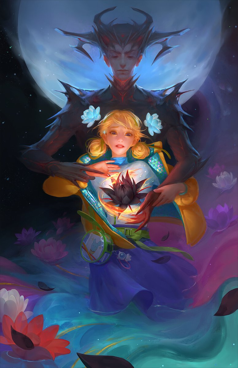 QRT with art of Powerful Woman 🩵