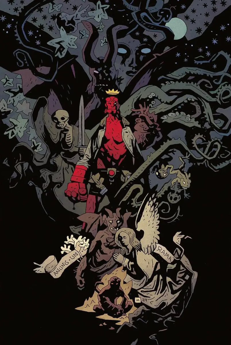 Happy #HellboyDay everybody 🔥