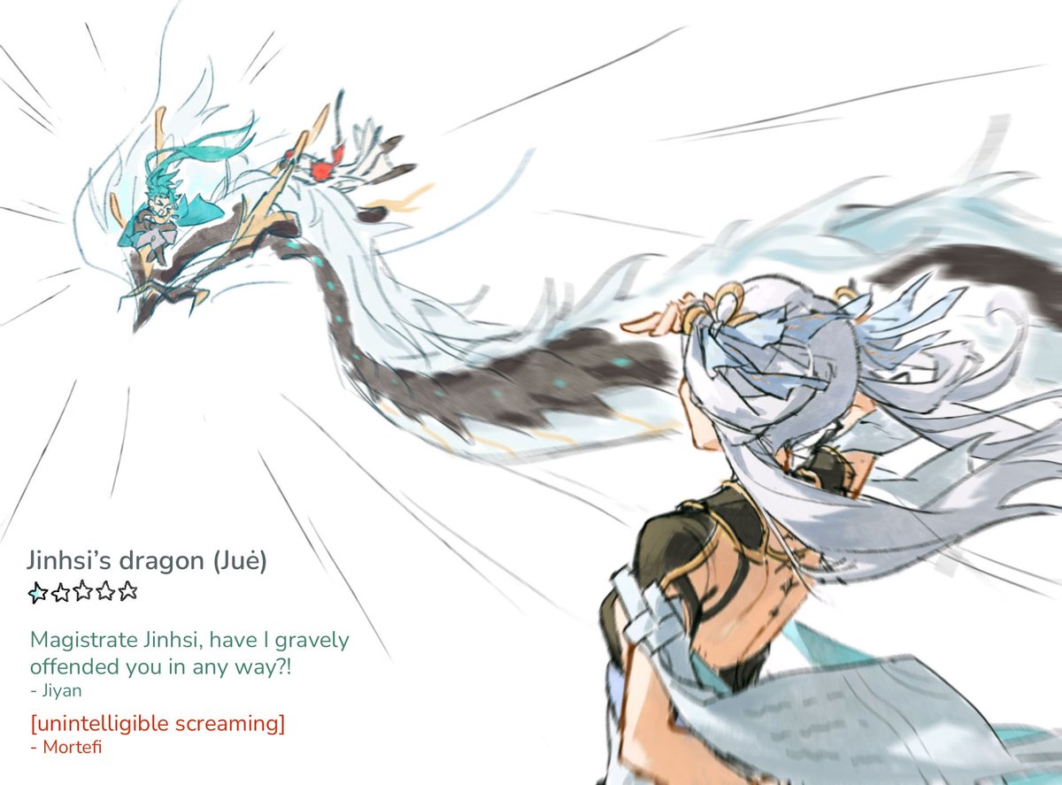 hahahashagi's tweet image. dragon gang :) i think they would be besties
#wutheringwaves