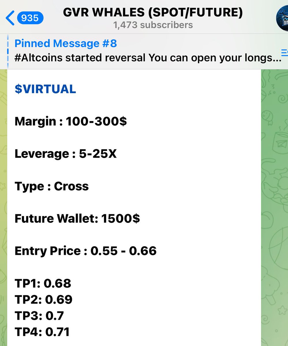 621st successful Trade #virtual in my #crypto premium group 👇🏻

Total Trades - 621
Success Trades - 576
Lost Trades -45
Profit : 348%

Join group now 👇👇
Dm for Link : t.me/CRYPTO_GVR

#Bitcoin #Altcoins #virtualusdt