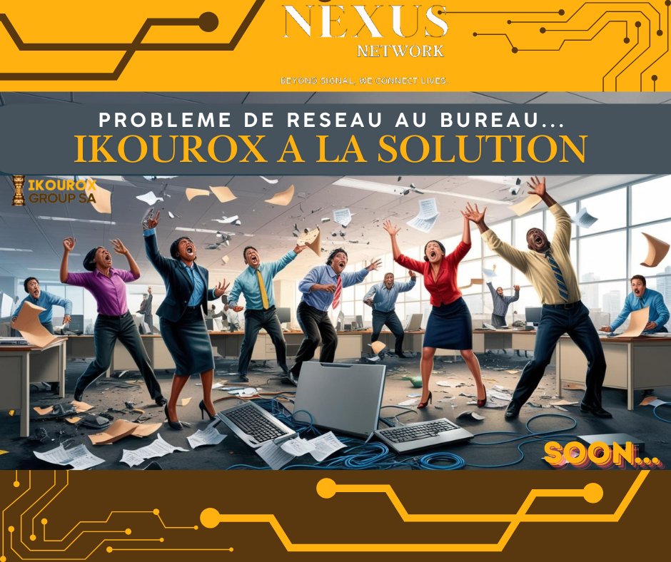 Bientôt, une solution révolutionnaire pour booster votre entreprise ! Fibre, cloud, sécurité... Tout ce dont vous avez besoin sera accessible en un clic. Restez connectés
 ⬇️ #Innovation #Entreprise 
#telecoms #pylones #fibreoptique #2025 #construction