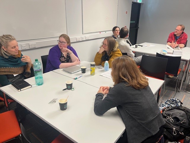 📓👩‍🏫Excellent day of presentations and discussions between members of SBOHVM and the Moredun Research Institute. Lots of common ground and complementary expertise for new and exciting research collaborations!