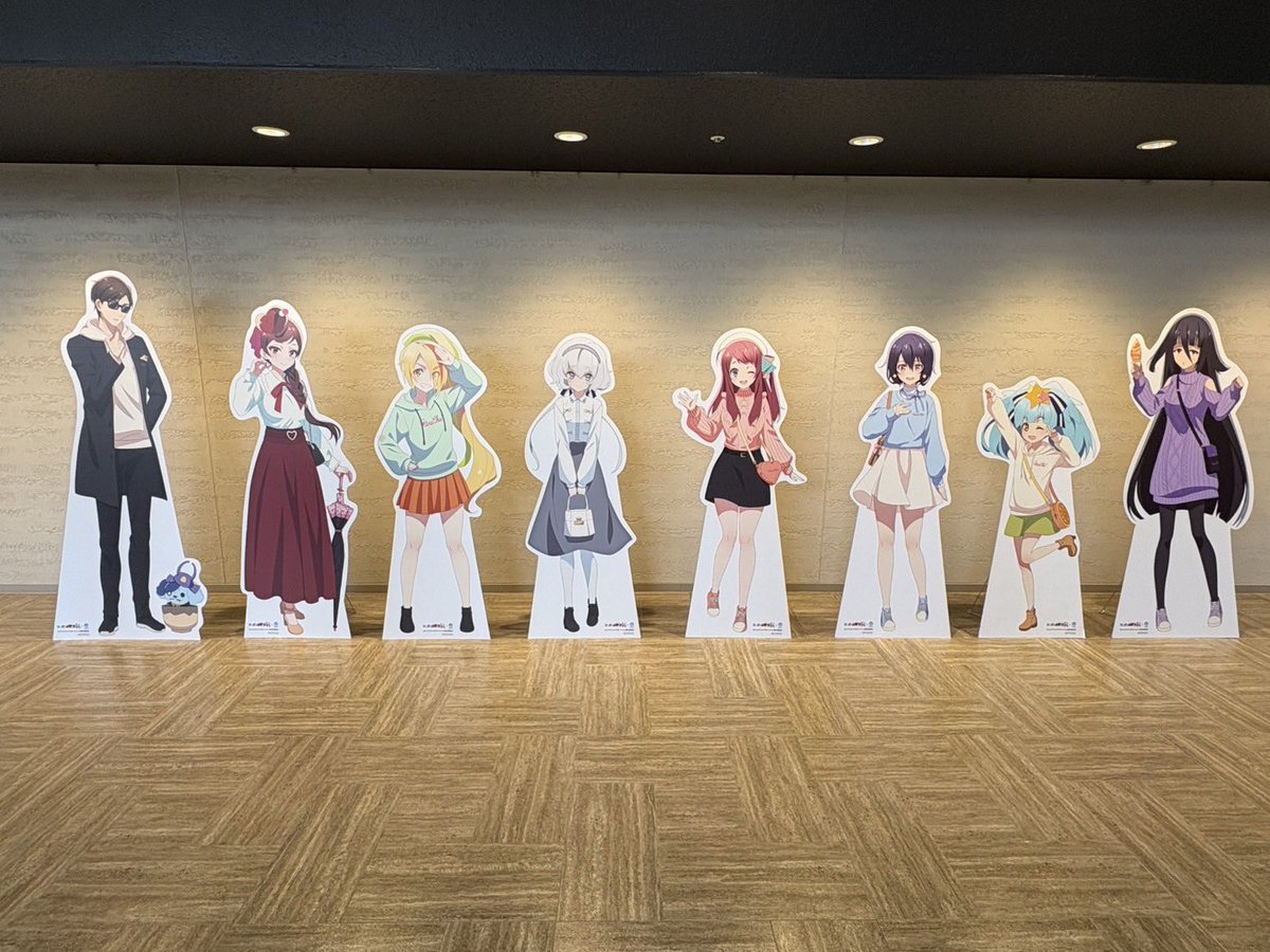 KARACHUのスタンディパネルがボートレースからつに勢揃い😍🫶 ボート