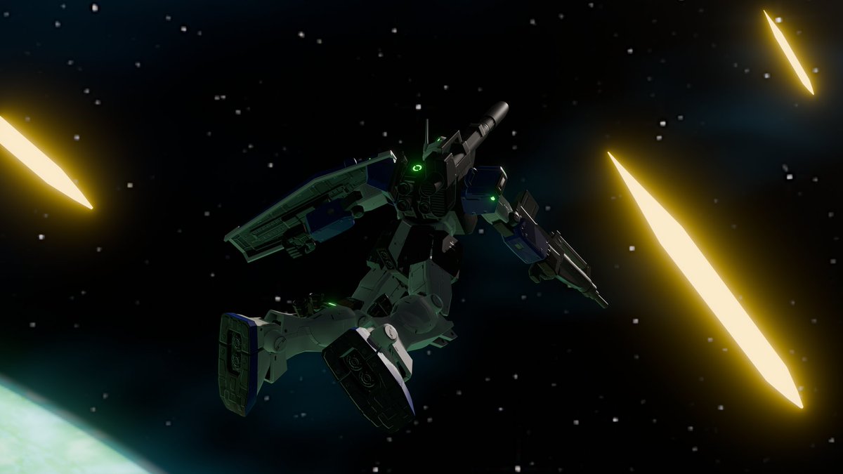 Johnham_141's tweet photo. GM Cannon Space Assault Type C

#blender #Gundam #kitbash https://t.co/fulApGDzzK