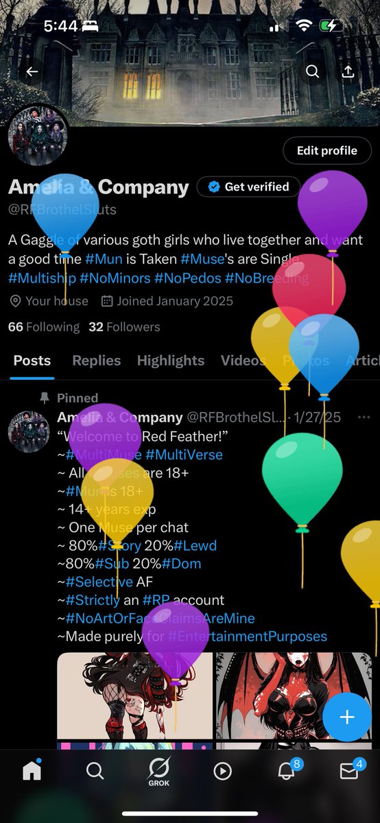 Amelia & Company tweet media