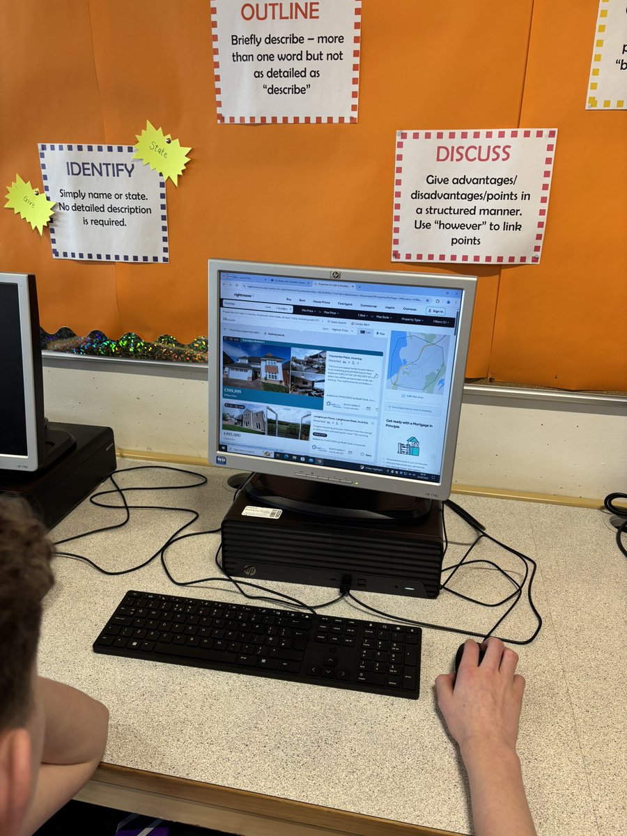 Our S2 BEF classes have been learning about Borrowing and Saving this week, as part of the Personal Finance unit - the Rightmove search task is always a favourite! 🏡💰 <a href="/clydeview_a/">Clydeview Academy</a> #article28