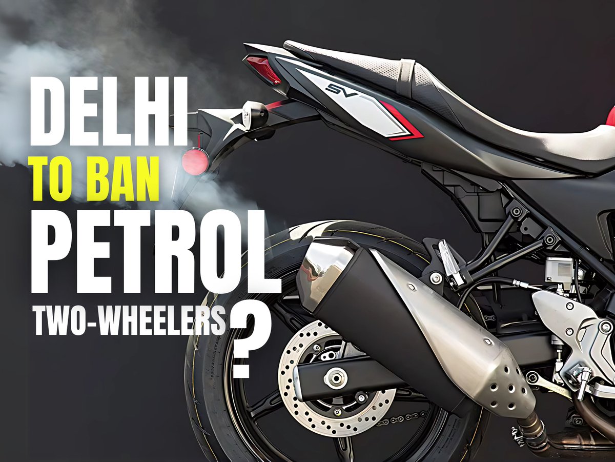 Delhi government proposes ban on new petrol two-wheeler registrations from August 2026. 

The policy plans to expand EV charging infrastructure &amp; reserve 20% of parking spaces for EVs to support the transition.

#AbIndiaChalegaElectricPe #DelhiEVPolicy #EVFuture