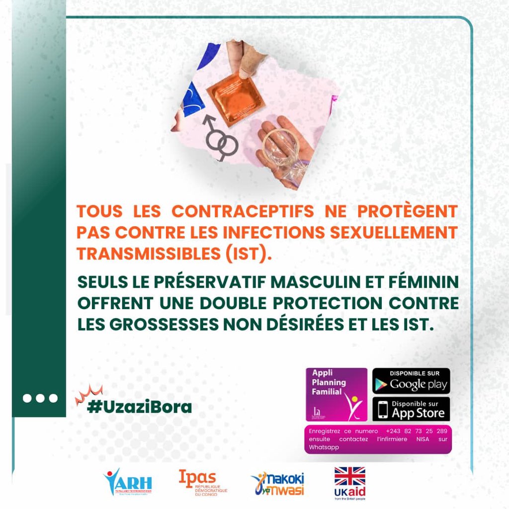 Madeleine Muvughe (@mmuvughe) on Twitter photo <a href="/MakokiYaMwasi/">Makoki Ya Mwasi</a>,le préservatif protège contre les maladies sexuellement transmissible et les grossesses non désirable. @Hesperianappli,<a href="/yarhdrc/">Youth Alliance for Reproductive Health▪YARH | DRC</a>
<a href="/UKinDRC/">UK in DRC</a>, @MSIRDC
#MakokiYaMwasi,#UzaziBoraKwetu
#DroitDeChoisir ,#YARH4Impact
#WISH2Action <a href="/MakokiYaMwasi/">Makoki Ya Mwasi</a>,le préservatif protège contre les maladies sexuellement transmissible et les grossesses non désirable. @Hesperianappli,<a href="/yarhdrc/">Youth Alliance for Reproductive Health▪YARH | DRC</a>
<a href="/UKinDRC/">UK in DRC</a>, @MSIRDC
#MakokiYaMwasi,#UzaziBoraKwetu
#DroitDeChoisir ,#YARH4Impact
#WISH2Action