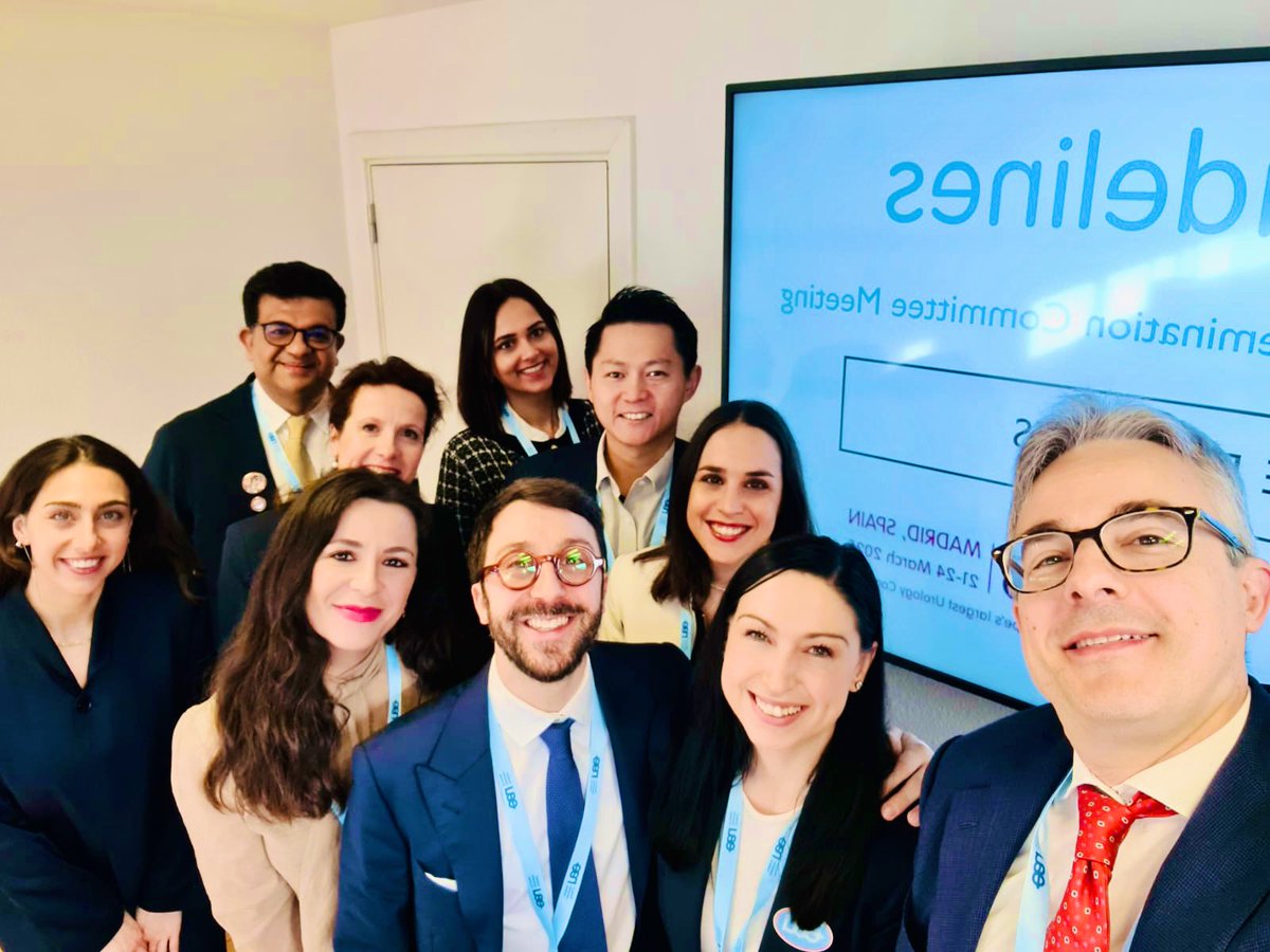 Nikita Bhatt (@nikitab0709) on Twitter photo Great dissemination committee meeting yesterday, lots of new ideas discussed on how best to disseminate the good work of the #eauguidelines <a href="/Uroweb/">European Association of Urology (EAU)</a>. Some exciting new features coming along, watch this space! #EAU25 Great dissemination committee meeting yesterday, lots of new ideas discussed on how best to disseminate the good work of the #eauguidelines <a href="/Uroweb/">European Association of Urology (EAU)</a>. Some exciting new features coming along, watch this space! #EAU25