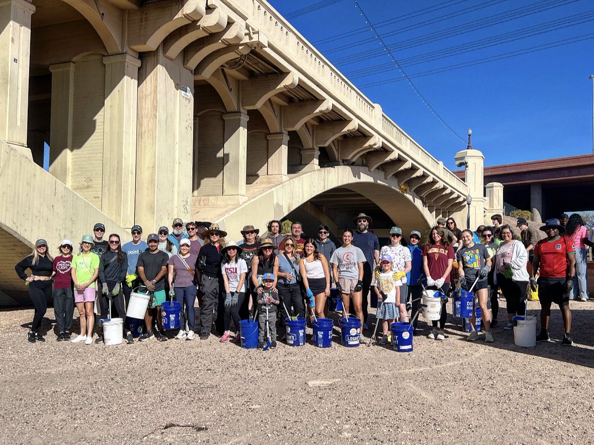 keeptempebtfl's tweet image. 🌟 Record-Breaking Women’s History Month Cleanup at Tempe Town Lake! 🌊🌸

On Saturday, March 22nd, Keep Tempe Beautiful partnered with the National Charity League (NCL) @ncl_eastvalley to celebrate Women’s History Month with an unforgettable community cleanup at Tempe Town Lake…