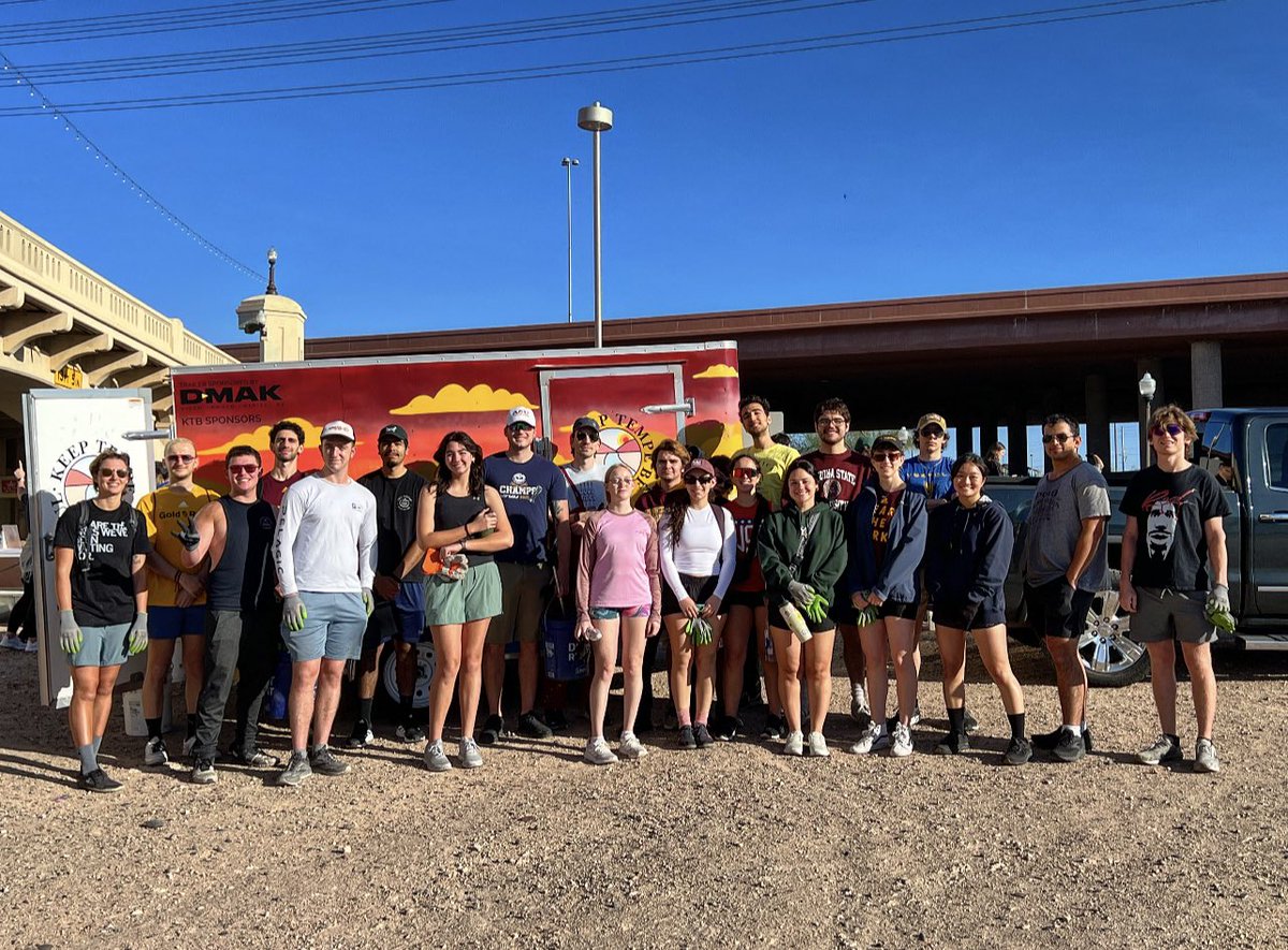 keeptempebtfl's tweet image. 🌟 Record-Breaking Women’s History Month Cleanup at Tempe Town Lake! 🌊🌸

On Saturday, March 22nd, Keep Tempe Beautiful partnered with the National Charity League (NCL) @ncl_eastvalley to celebrate Women’s History Month with an unforgettable community cleanup at Tempe Town Lake…