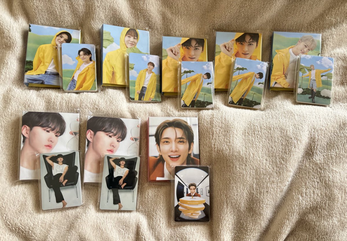k_saatesb's tweet photo. SEVENTEEN バインダートレカ　ぬいぐるみ　買取

譲)画像1.2

求)買取　(PayPayか振込)

#SEVENTEEN買取 https://t.co/5PLrhYOrFO