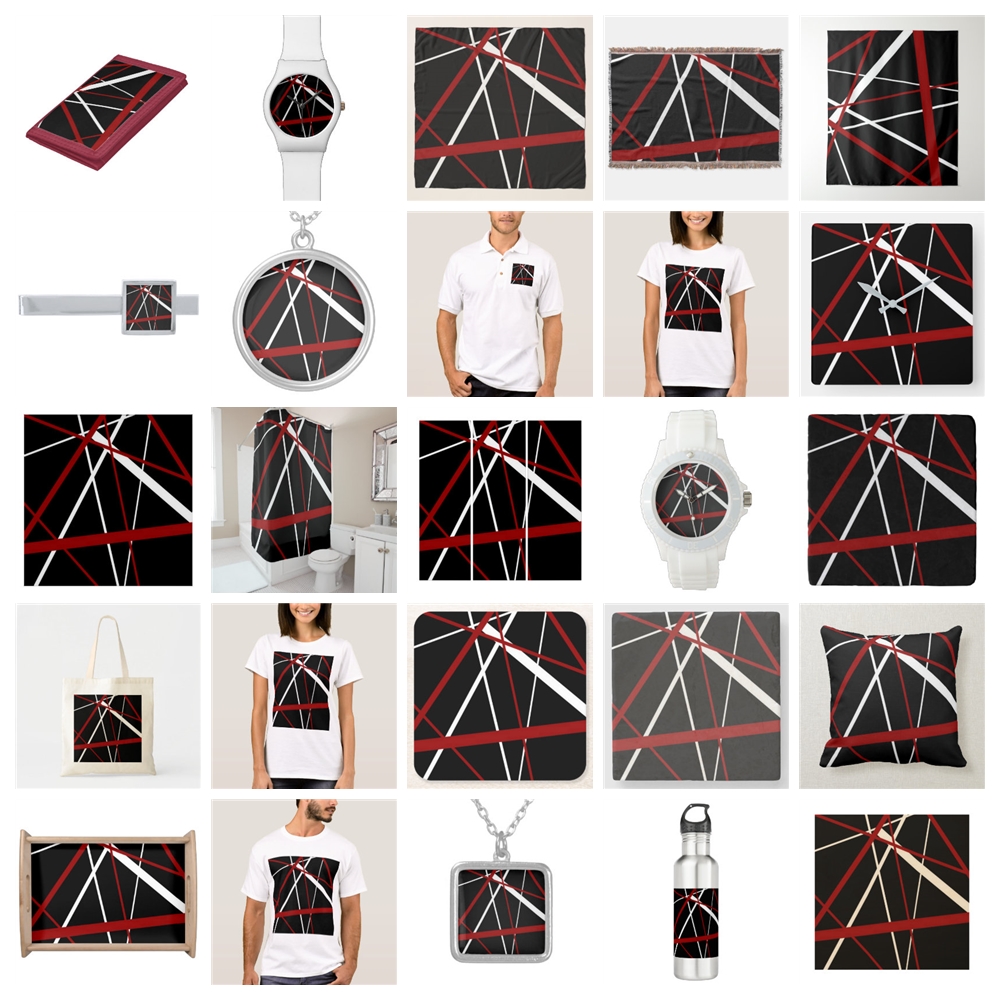 TaicheTees's tweet photo. Abstract Red and White Lines On Black Background P #BathTowelSet #accenttowels #taiche  #stripespattern #surfacepattern #patterncollection  #geometricpattern #overlapping #interiordesign #supportsmallbusiness #smallbusiness #fashionista #artist #pattern https://t.co/3T5sFtNHBQ https://t.co/bOnlgZaZfM