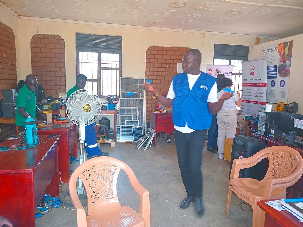 Mercy Corps - Uganda tweet media