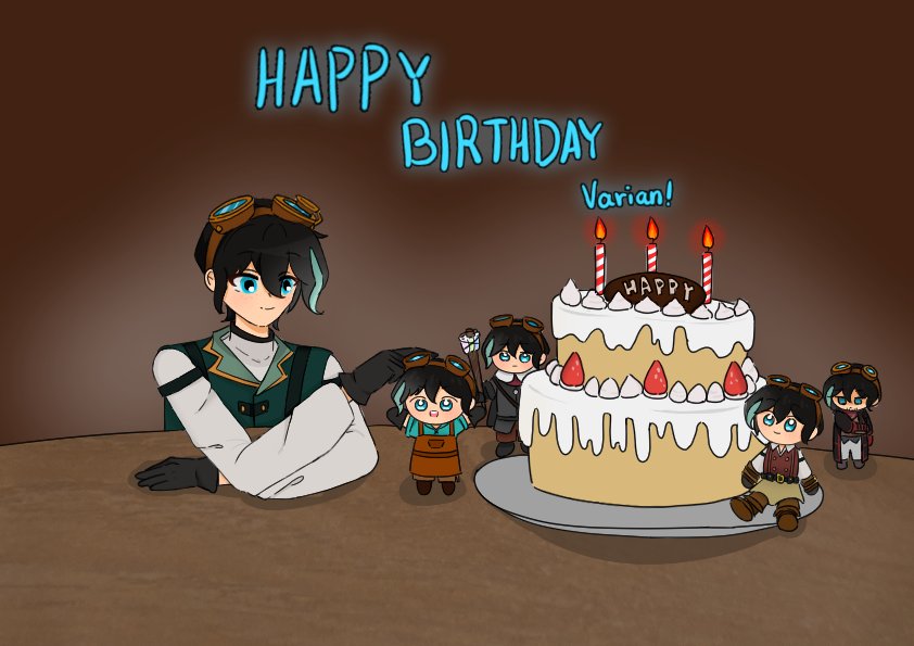 Chari_gurim's tweet image. Happy birthday, Varian!!
배리언의 생일을 축하합니다!!
#varian #tangledtheseries #tangled #vat7k