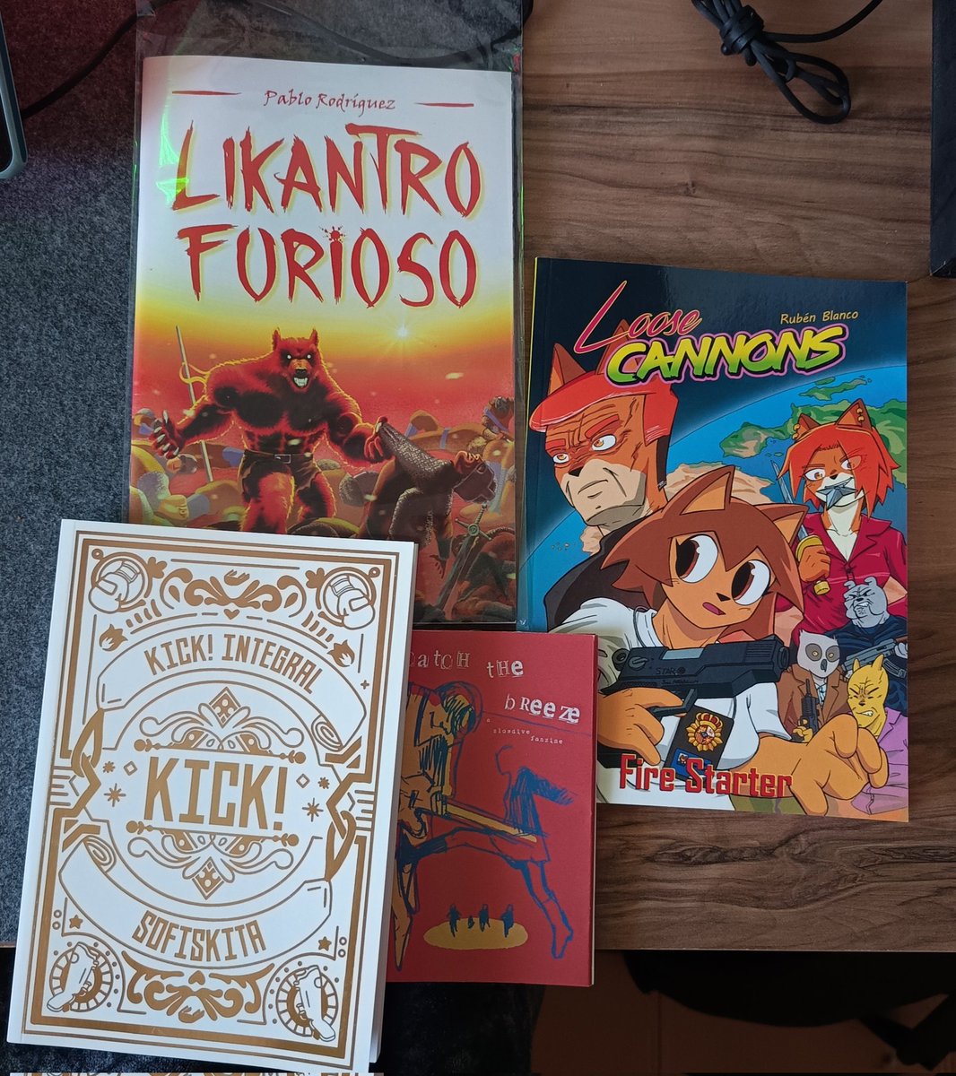 Cositas de <a href="/blancomics/">Rubén Blanco</a> <a href="/Sofiskita/">Sofiskita 🧡</a> @AYspuTnik  y Pablo Rodriguez en <a href="/FanziMad/">FanziMad</a> ♥️