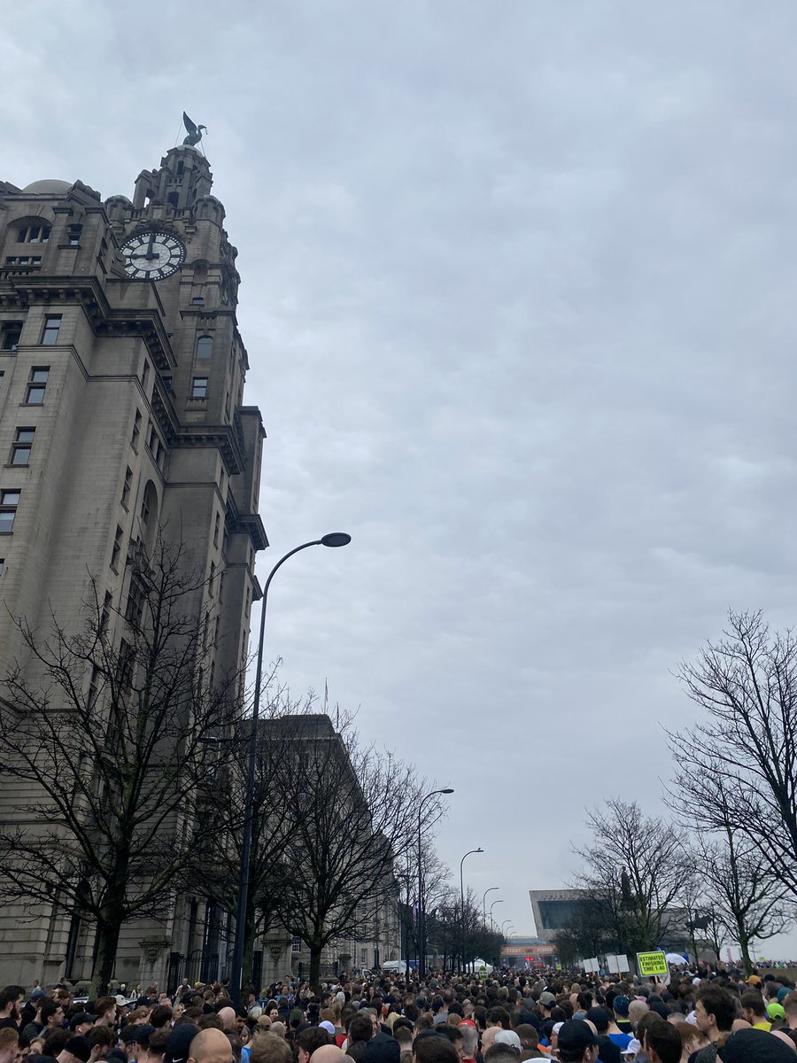 JustJustin100's tweet photo. Great atmosphere yesterday at the @btrliverpool half 🏃‍♂️ 
PB again next year 💪 
#liverpool #halfmarathon #kudos https://t.co/sdq6ERovWj