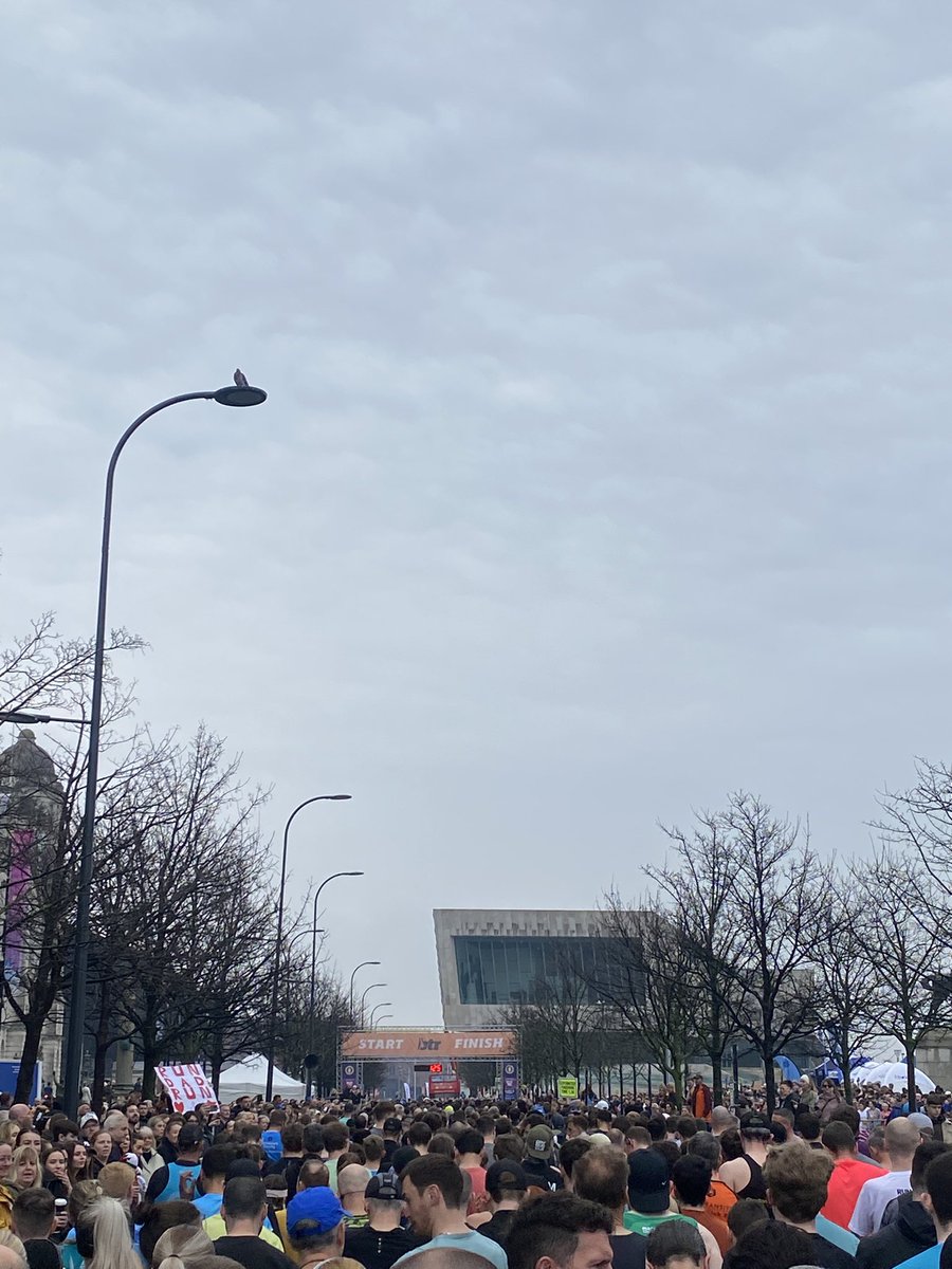 JustJustin100's tweet photo. Great atmosphere yesterday at the @btrliverpool half 🏃‍♂️ 
PB again next year 💪 
#liverpool #halfmarathon #kudos https://t.co/sdq6ERovWj