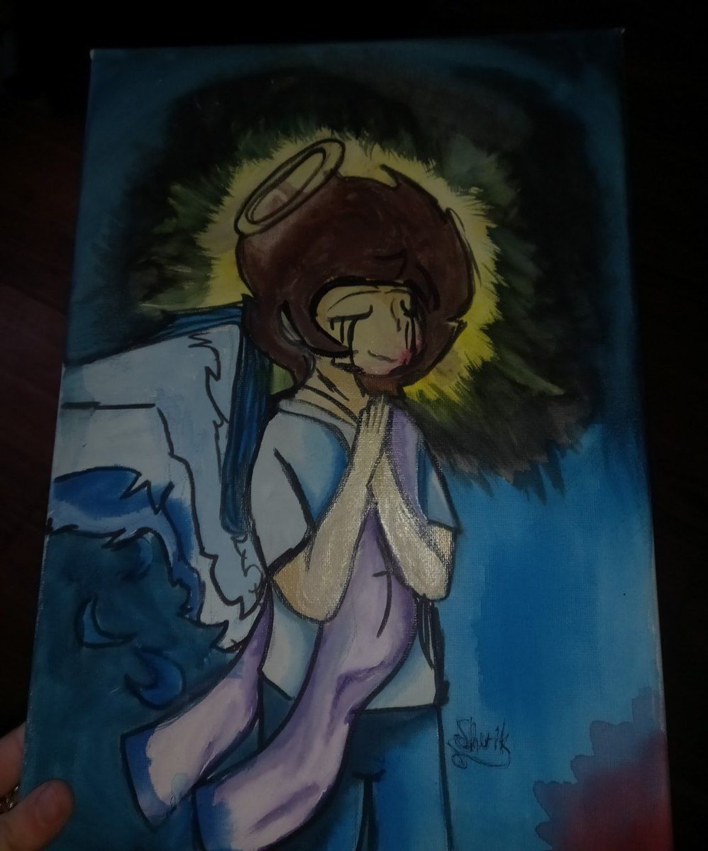 Shurka_001's tweet photo. !Warning: Blood!
I finished at almost 12 o'clock and then went to bed... I also didn't get enough sleep
#drawing #armaros #au #softmod #fridaynightfunkinmod https://t.co/BfWdXWJ1um