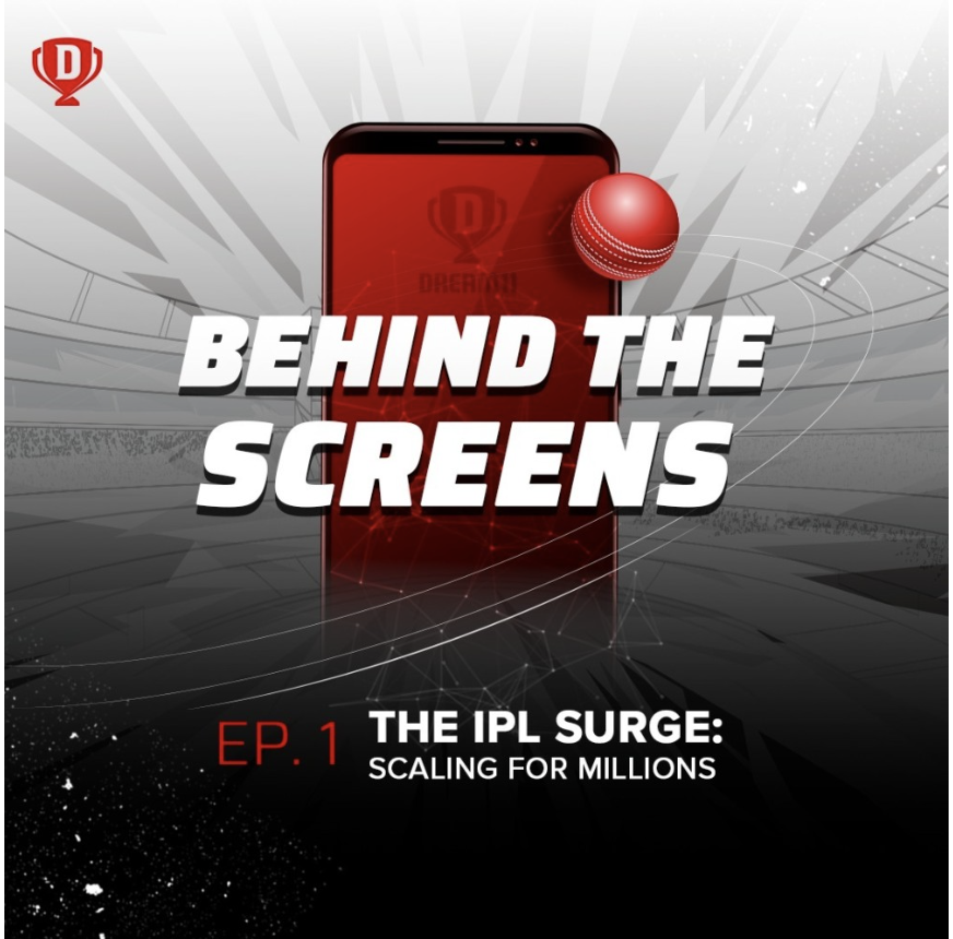 700M+ requests per minute. 1 team. 1 goal — IPL at scale. 

In Ep.1 of #BehindTheScreens, <a href="/amitsharmaak/">Amit Sharma</a> takes you inside Dream11’s War Room and break down how we prepare for the biggest cricket season of the year.

linkedin.com/pulse/inside-d…