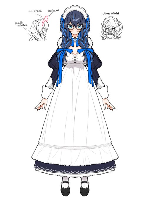 こういうやつ
#Maid4U 