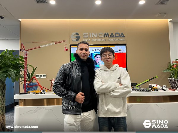 Sinomadacn's tweet image. 🌍 Client Visit Highlights – Algeria
🔍 Product Discussed: ZL50GN Loader
The visit enhanced the customer’s understanding of our products and services. We will continue to follow up and promote future cooperation.🤝🏢
#ClientVisit #BusinessGrowth #SINOMADA #GlobalPartnerships