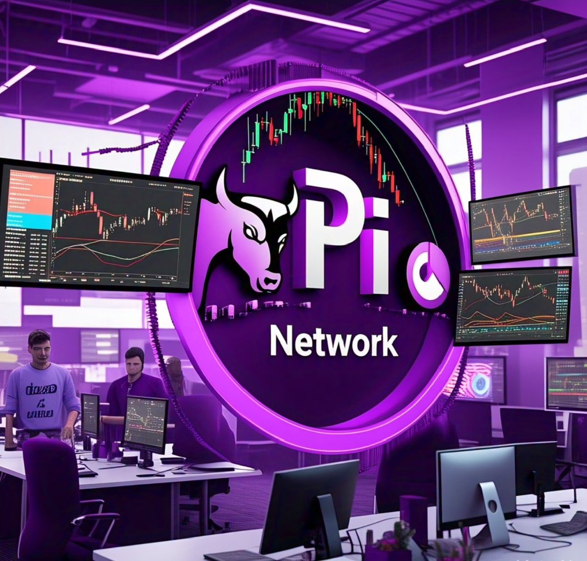 Even in the stock market there is a Bear 🐻 season and Bull 🐂 season. What you're seeing as the price of $Pi now is only indicating that it is the Bearish season. 

Bullish season is underway!

All crypto coins are not left out of the Bear 🐻 market. ETH, BTC,BNB,XRP are in it.
