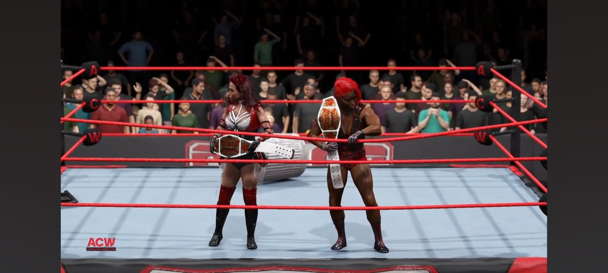 Red X Christina Burnstorm (@cburnstorm) on Twitter photo Today is a good day at ACW me and Hannah stone retain our title and I pin the ACW Women's champion and ya'll know I'm will become the next ACW Women's champion.
<a href="/ALPHACW_Network/">ALPHA CAW WRESTLING</a> <a href="/UPWLeague_/">United Pro Wrestling League</a> Today is a good day at ACW me and Hannah stone retain our title and I pin the ACW Women's champion and ya'll know I'm will become the next ACW Women's champion.
<a href="/ALPHACW_Network/">ALPHA CAW WRESTLING</a> <a href="/UPWLeague_/">United Pro Wrestling League</a>